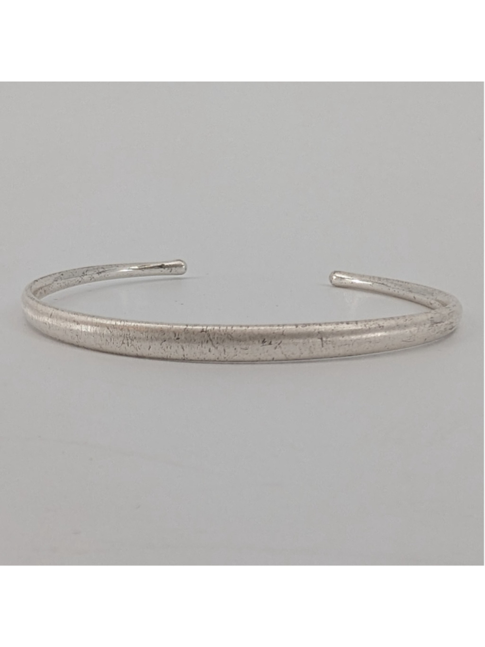 Kendra Scott Tiana Bright Silver Cuff Bracelet Set 3 Hammered Asymmetrical - Picture 7 of 13